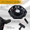 WOTIAN Pull Start Assembly Compatible with Champion 389cc 420cc 439cc