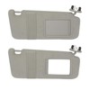 NHILES Driver & Passenger Side Sun Visor Fits for Toyota