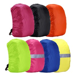 BTR Waterproof Backpack Covers. High Visiblity Rucksack Covers. Fluorescent Yellow 35l