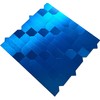 XUANINY 7-Sheet Peel and Stick Metal Backsplash Tiles, Self Adhesive