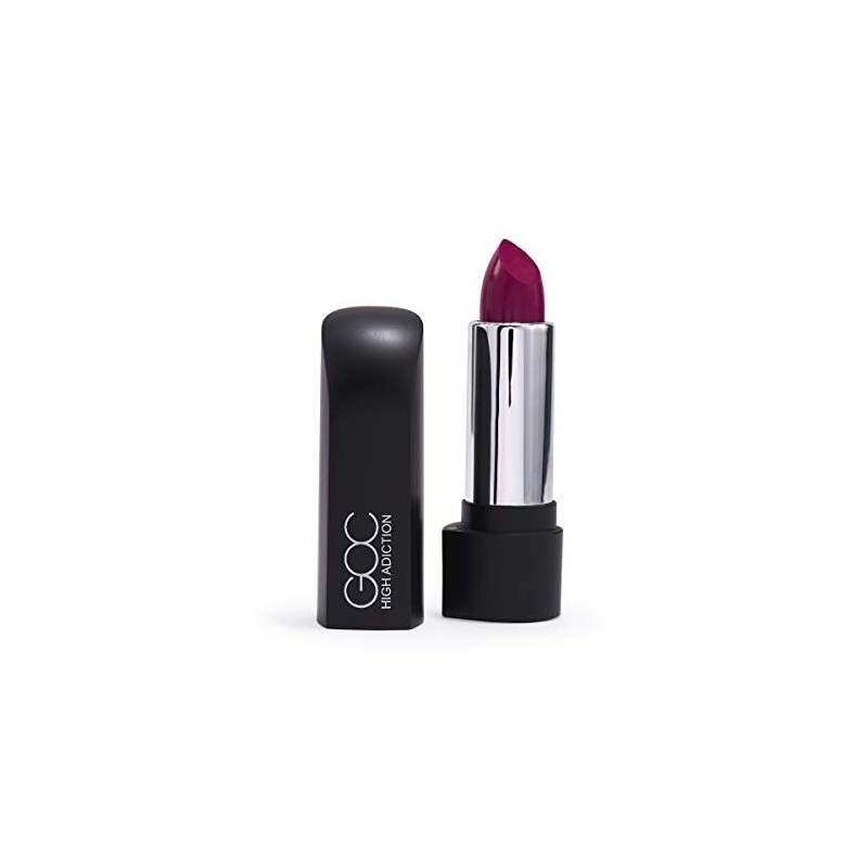 GOC, Labial mate, Lipstick High Adiction, Textura Suave, Larga duración,