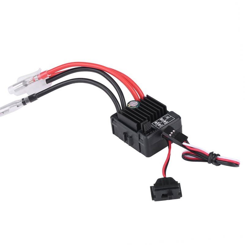 Waterproof Brushed 1060 60A ESC for Monster Touring RC Car
