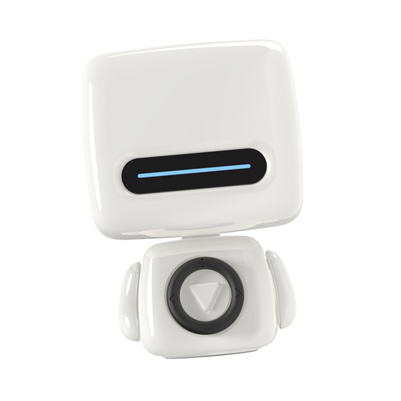 Portable Bluetooth Speaker Cute Robot Shape Built in Mic Multifunction