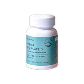 Yeo Esther Calcium Magnesium D 30 tablets (1 month supply) / 여에스더 칼슘 마그네슘 D 30정 1개월분