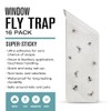 Brookstone Window Insect Trap Stickers – 16 Pack | Transparent
