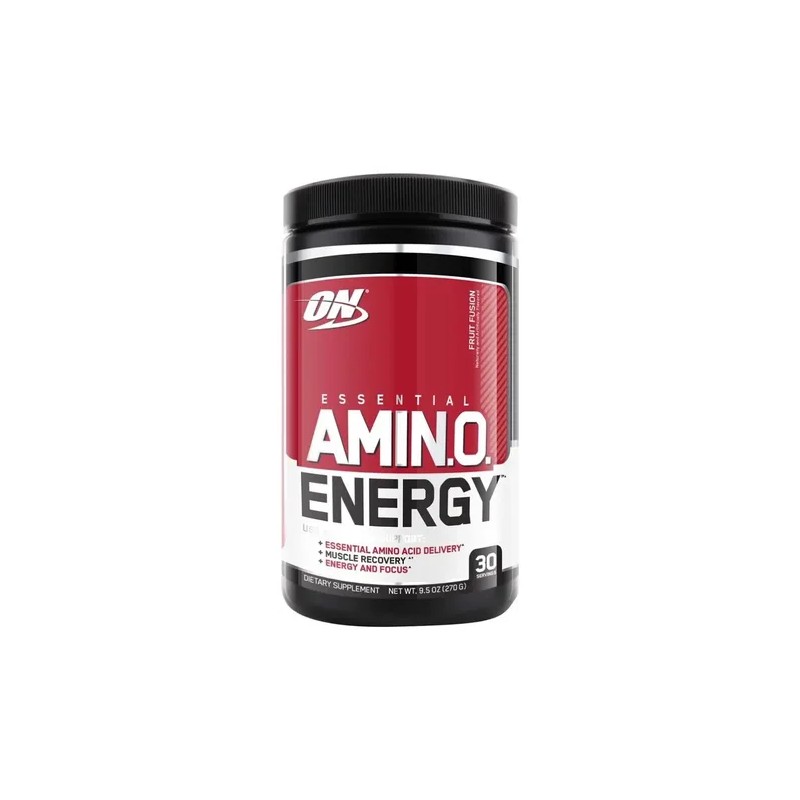 Amino Energy 270gr On Aminoácidos EAA Cafeína Sabor Fruit Fusion