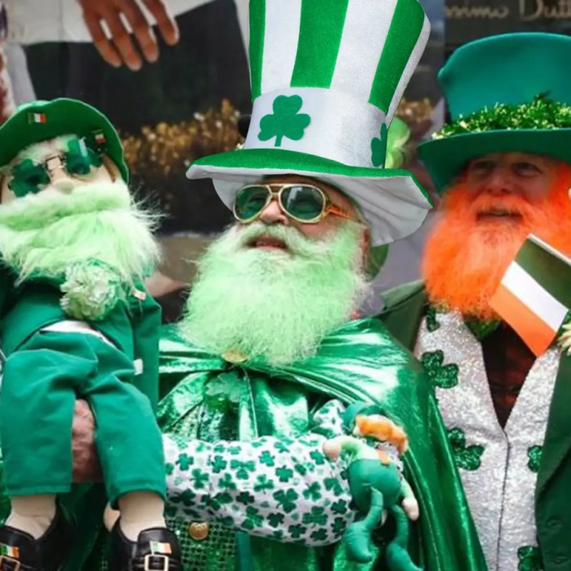 Sombreros S Decoration Patricks Day Para Hombre Y Mujer Patr