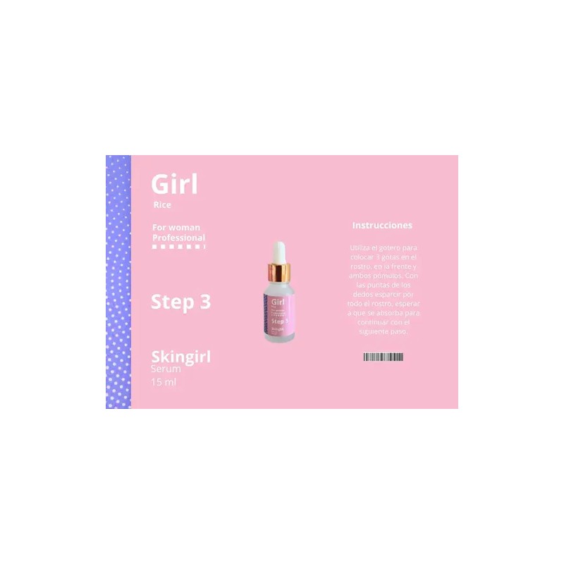 Set Skincare Piel Suave Y Clara Para Mujer 4pzs