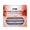 FYNE Super Ultra Thick Individual Eyelashes - 60 Medium Individual