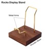 Display Stand for Crystals | Rock Display Stand Brass, Display