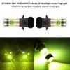2PC 9006 100W 4300K Yellow LED Headlight Bulbs Kit Fog