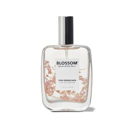 Blossom Unisex Eau De Parfum Spray Perfume for Women, TikTok Perfume Fragrance, Infused with Real Flowers, Made in USA, 1.7oz (Amber, Citrus, Cardamom, Ylang-Ylang), Sun-drenched