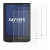 Savvies Pack of 6 Screen Protectors for PocketBook Verse Ultra
