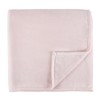 Sleeping Partners Luxe Solid Plush Blanket Twin Blanket-68 X90, Twin,