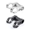 Folding Bike Stem Bicycle Double Stem 1" Convert to 1.25"
