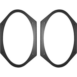 5x7" / 6x8" Speaker Spacers Depth Extender Extending Rings - 1/4" thick - 1 Pair - SSK68 - Stackable - Perfect For Framing Fiberglass Enclosures
