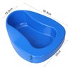 Bedpan for Urine Thick Urinal Bed Pan Portable Urine Bottle