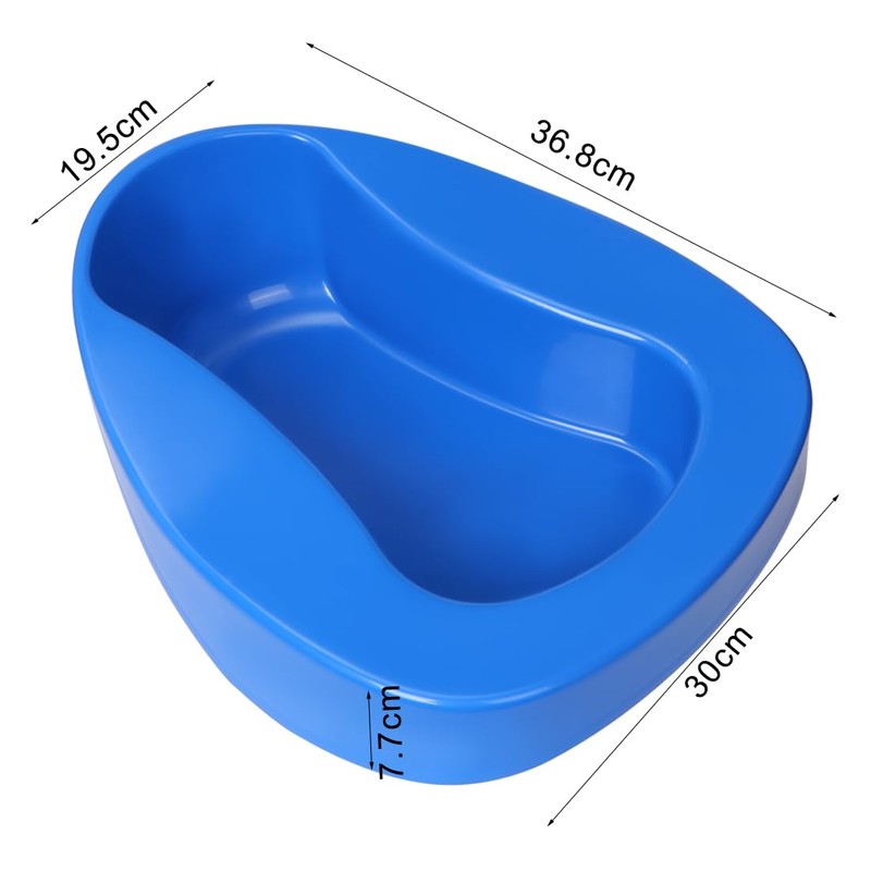 Bedpan for Urine Thick Urinal Bed Pan Portable Urine Bottle