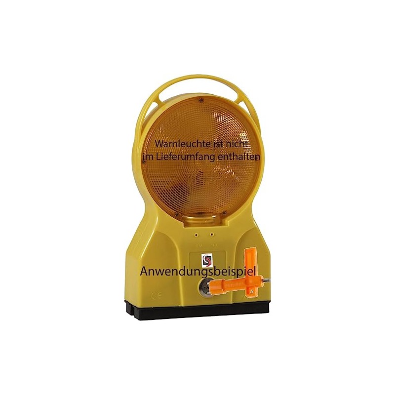 UvV Wemas Lamp Key Orange for Warning Lights, Beacon Lights