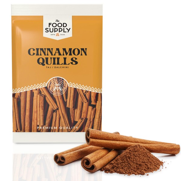 Cinnamon Quills, Ceylon Cinnamon Quills Dalchini Whole, Authentic True Ceylon