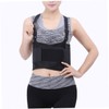 TOVINANNA Elastic Lumbar Support Belt No Buckle Breathable Mesh Back