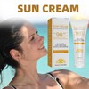 Suncream SPF 90,SPF 90 Face Moisturiser,Sun Lotion Cream for High