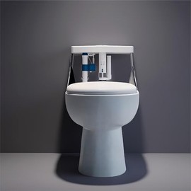 Castel Válvula de descarga y admisión para WC Némesis