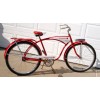 1959 men's AMF Roadmaster Skyrider vintage bicycle chain guard decal
