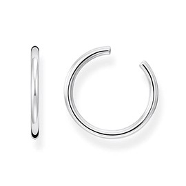 Thomas Sabo EC0027 Ear Cuff Large 925 Sterling Silver, Non-precious metal, Cubic Zirconia