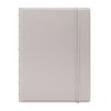 Filofax A5 Notebook Refillable Ruled Pastel Stone 115107