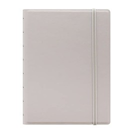Filofax A5 Notebook Refillable Ruled Pastel Stone 115107