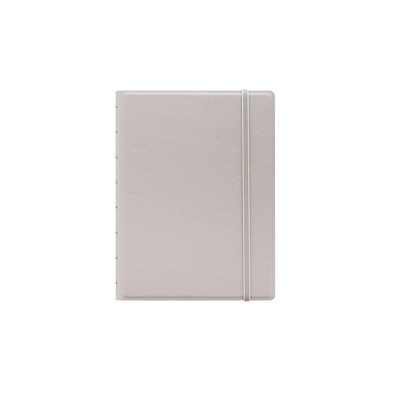 Filofax A5 Notebook Refillable Ruled Pastel Stone 115107