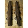 Vintage 2 Cast Iron Antique Style Boat Cleats Coat Hooks