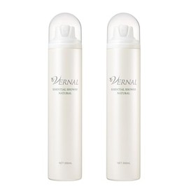 Vernal Renewal Essential Shower Set of 2 (Natural) 6.8 fl oz (200 ml) x 2 Bottles
