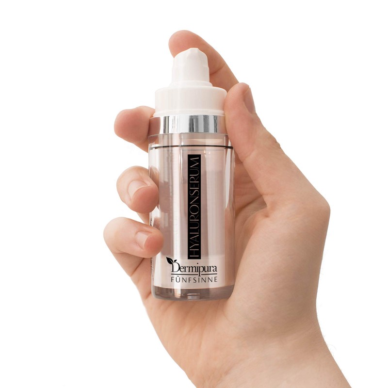 FÜNFSINNE Hyaluron Serum: Strong anti-aging for pure skin without fat