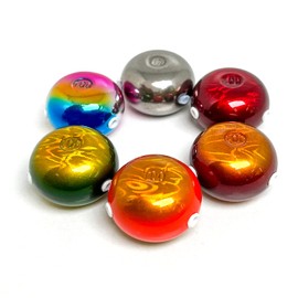 Sold individually (1 piece) Color 45g 60g 80g 100g 120g 150g 180g 200g 250g 300g (selectable) Tungsten Tai Rubber (97% content) Bakstorm Bakust Strike Ball with Protective Tube Tai Rubber Weight