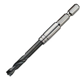 TOP ERD-4.5 Hexagonal Shank Thin Drill for Electric Drills, Drill Diameter 0.18 inches (4.5 mm), Thin Plate, Iron, Stainless Steel, Tsubame Sanjo, Made in Japan