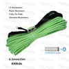 Synthetic Winch Rope 5/16 Inch x 50 ft 8300LBs with