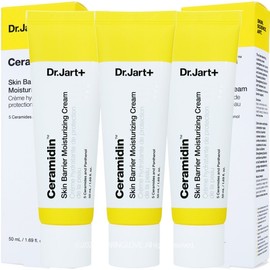 Dr. Jart+ Ceramidin Skin Barrier Moisturizing Cream 50ml x 3 / 닥터자르트 세라마이딘 스킨 베리어 모이스처라이징 크림 50ml x 3개