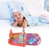 Baby Gym Piano Mat Lullabies Lights Detachable Early Educational Baby