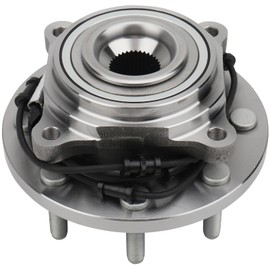 DRIVESTAR 515206 Front Wheel Hub and Bearing Assembly for RAM 2500 2019-2024, for RAM 3500 2019-2024, 8 Lugs with ABS
