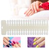 36 Tips Nail Swatch Sticks Nail Color Display Tips Nail