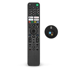 Vorlich® Sony Universal Remote with Voice Control RMF-TX520U, Replacement Sony TV Remote - 1 Year Warranty Included