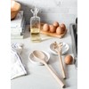 LE TAUCI Ceramic Spoon Rest for Stove Top, Spoon Holder