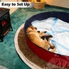 Artilife Dog Whelping Box Pool,Whelping Box for Dogs Birthing,Whelping Pen