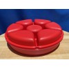 Tupperware Large Divided Serving Tray Vegetable/Snac
