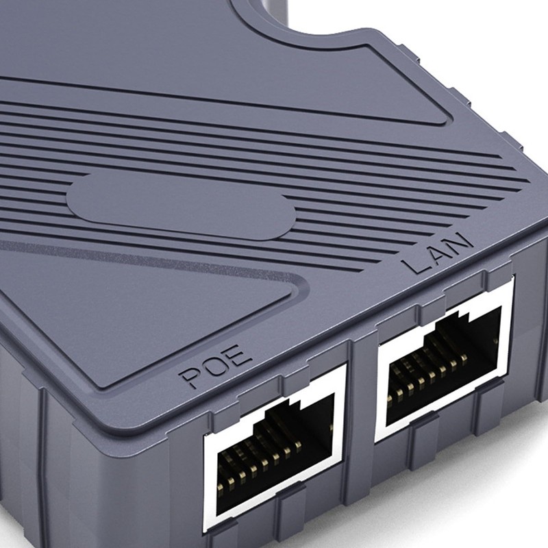GigE PoE Injector 150W, Suitable for Starlink Satellite Dish V2,