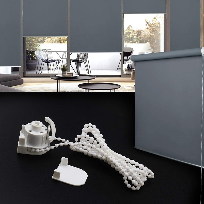 YINETTECH 1 Piece Roman Blind Side Winder Chain Mechanism Direct