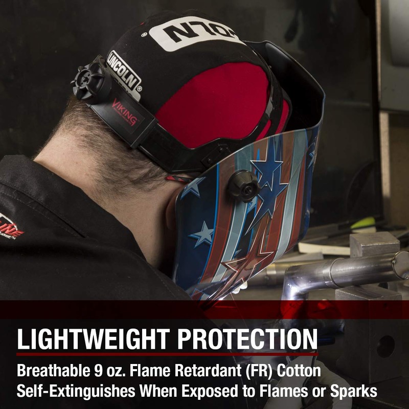 Lincoln Electric Welding Beanie | Flame Resistant (FR) | Black