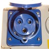 32 Amp 230V 3 Pin Interlock Socket Switched 2P+E Single